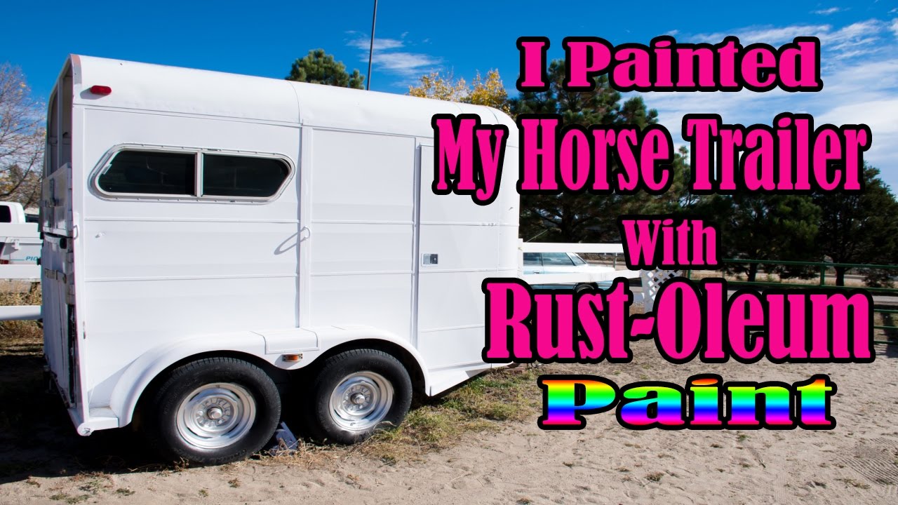 How Much Does It Cost To Paint A Horse Trailer? Tips)