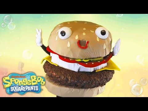 SpongeBob SquarePants | 'Krabby Patty' Official Music Video | Nick