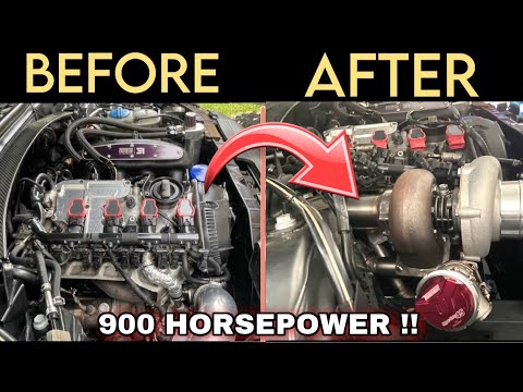 800Hp! + (Audi) 2.0t/1.8t B6/B7/B8/B9 BIG TURBO BUILD EPISODE 6 ...