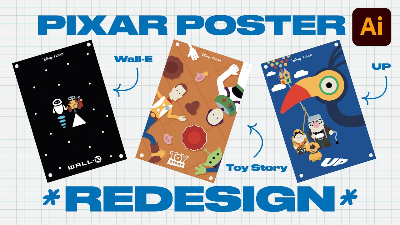 How To Create Custom Disney Pixar Posters With Ideogram Ai Step By | My ...