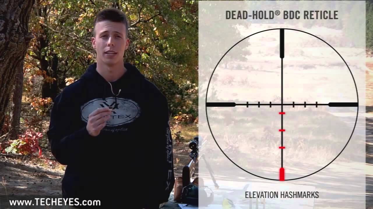 Vortex Bdc Reticle Chart