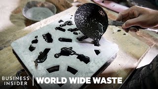 How These Handmade Tiles Lock Up Air Pollution | World Wide Waste