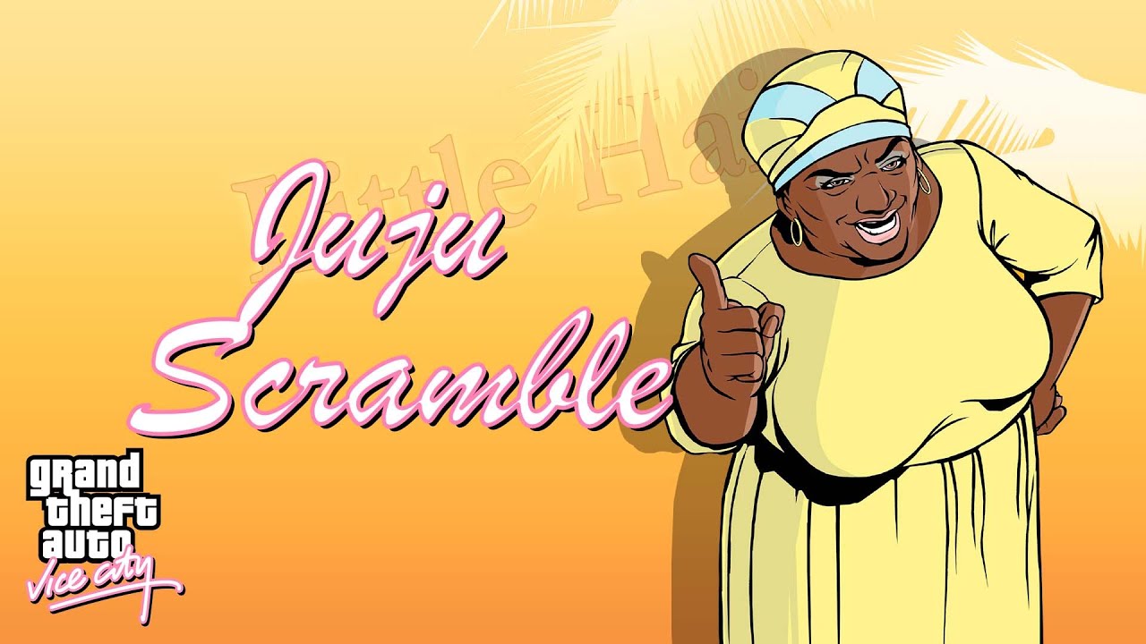 Grand Theft Auto: Vice City - Juju Scramble - YouTube