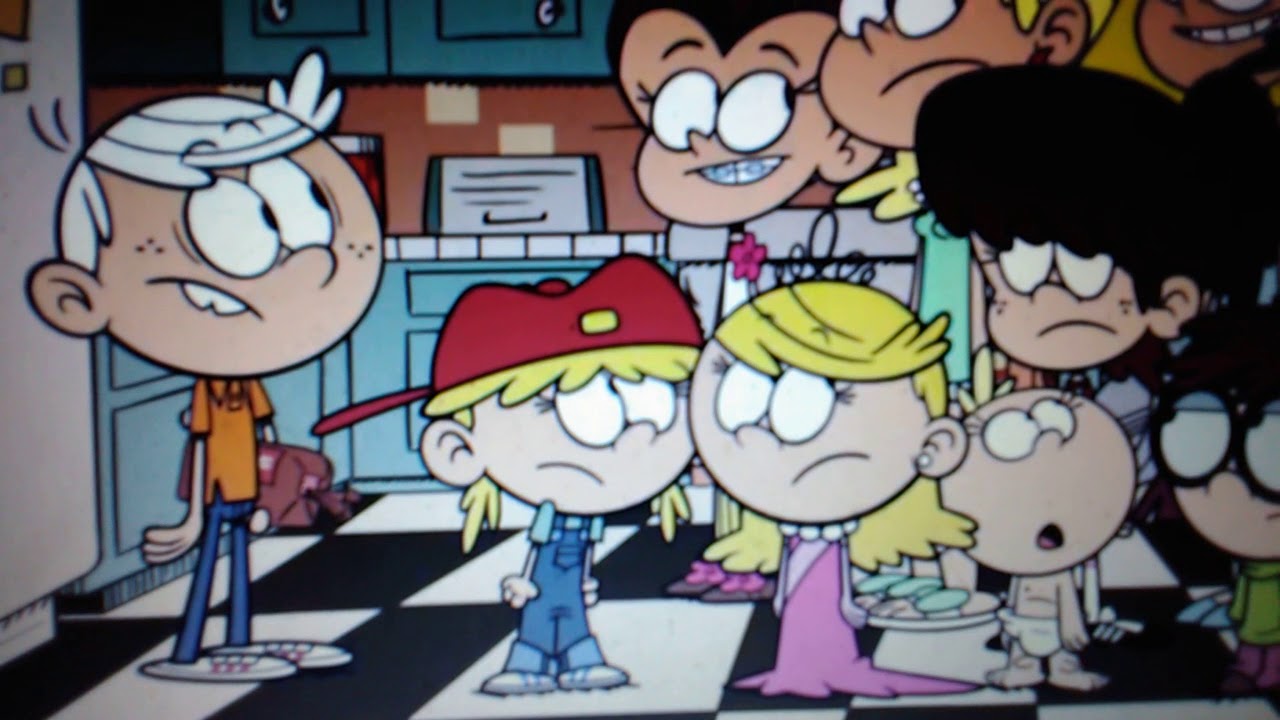 The Loud House Food Fight - Youtube 1C5