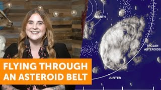 Is It Safe To Fly Through An Asteroid Belt?