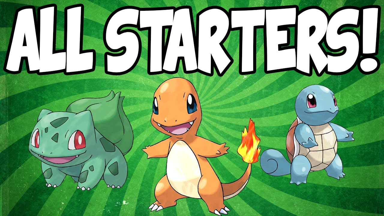 How To Start With All 3 Starters In Pokemon LeafGreen/FireRed (GBA ...