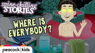 The Petrifying Pool Party | SPINE-CHILLING STORIES