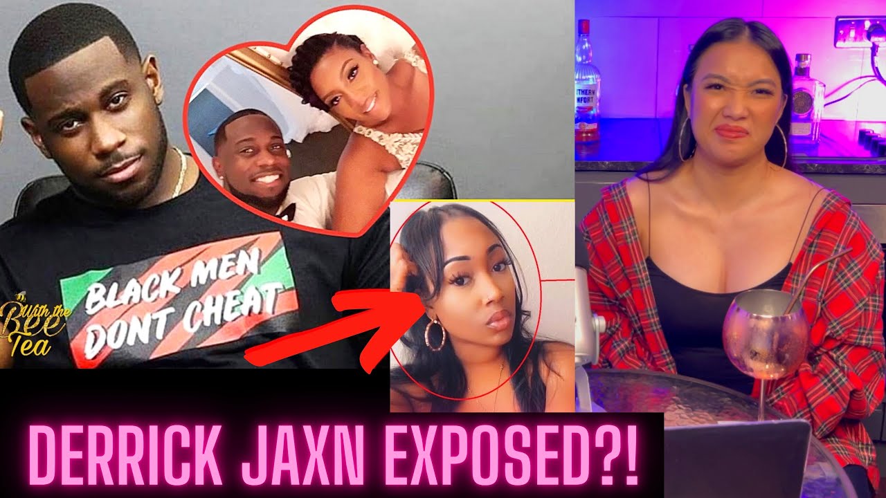 Derrick Jaxn CHEATED on his wife with an Instagram Model? @AbaNPreach ...