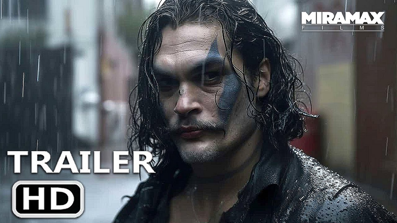 THE CROW First Look Trailer (2024) Jason Momoa (HD) New Movie Concept