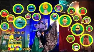 Top 15 Sesame Street Live Shows For Thumbnail