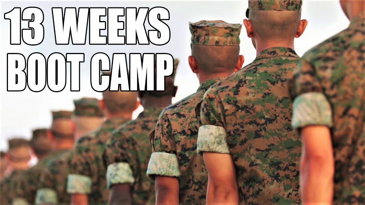 Making Marines | 13 Weeks of U.S. Marine Corps Recruit Training - YouTube