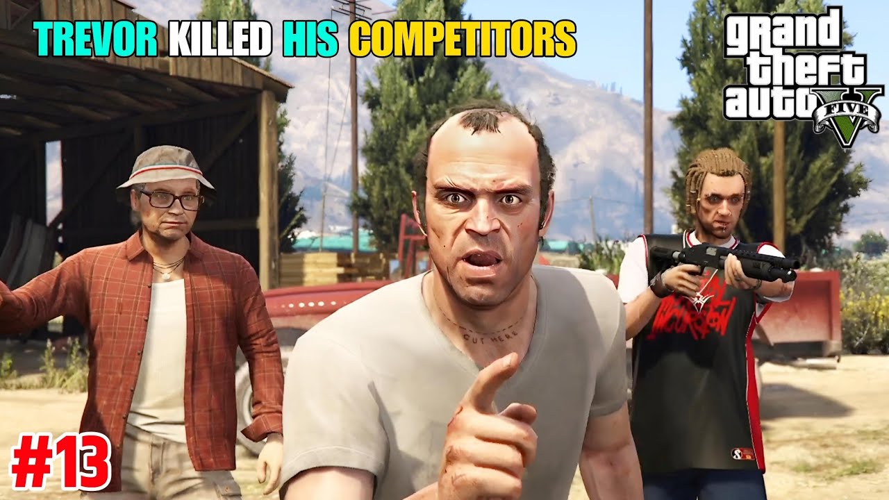 Trevor killed his competitors | Mr Philips GTA 5 Mission | GTA 5 ...