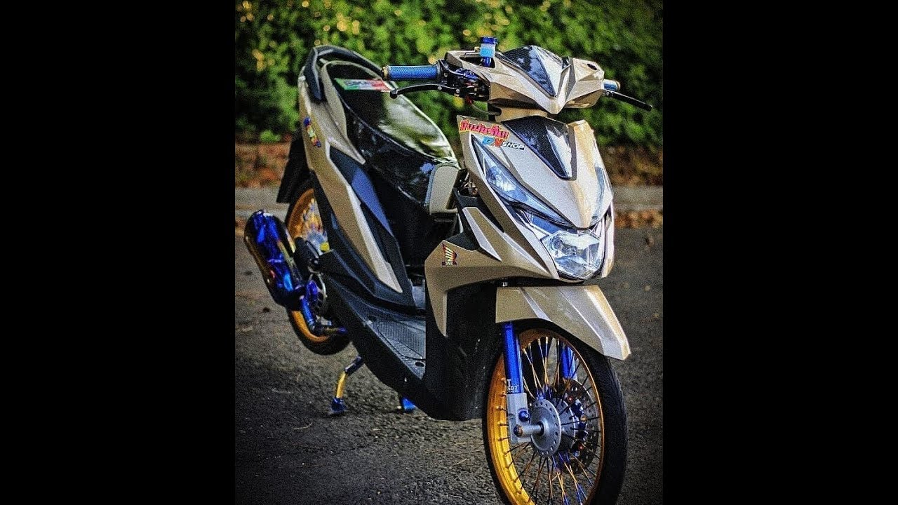 Honda Beat Thailook | Modifikasi honda beat part 3 - YouTube