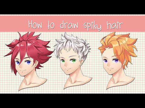 Short Spiky Hairstyle