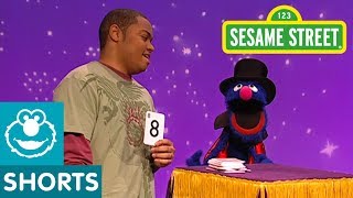 Sesame Street: Grover's Magic Trick