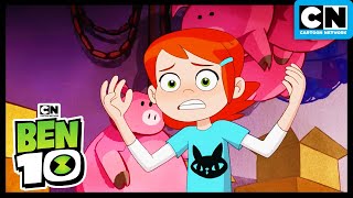 Ben 10 Saves A Falling Girl | Ben 10 | Cartoon Network