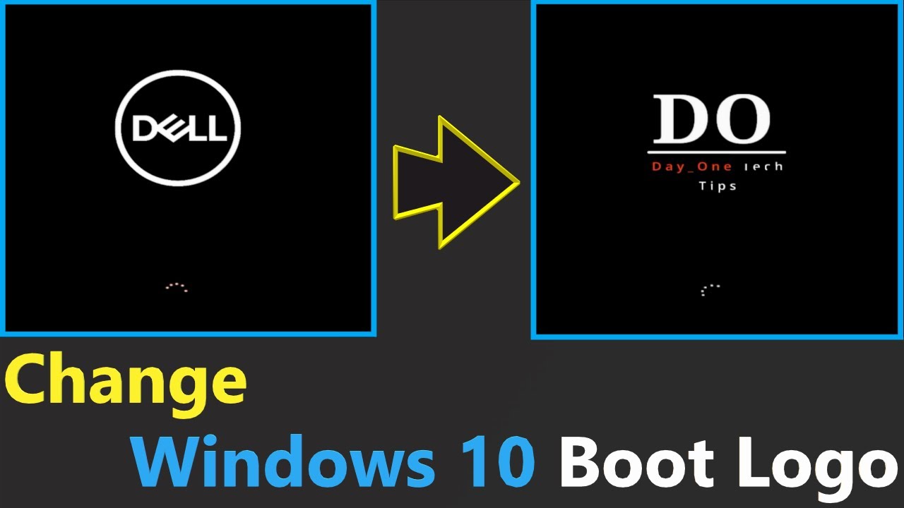 Hong Kong melodramatický amplitúda windows 10 change boot logo profesie ...