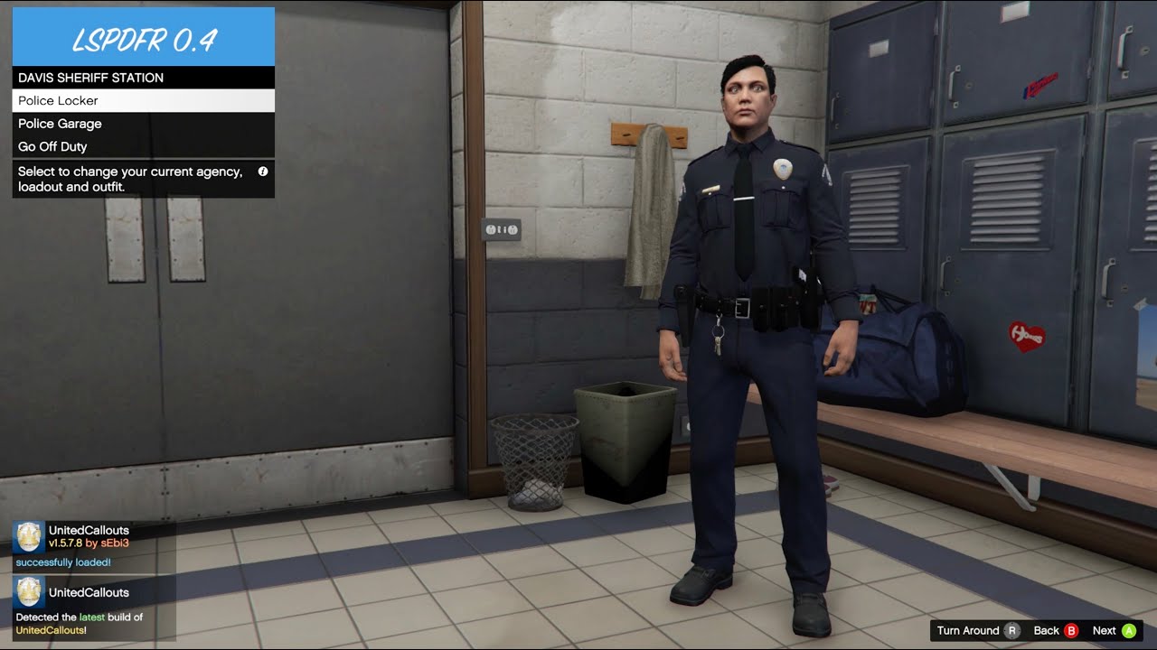 LSPDFR Los Santos Port Police Part 1 GTA V - YouTube