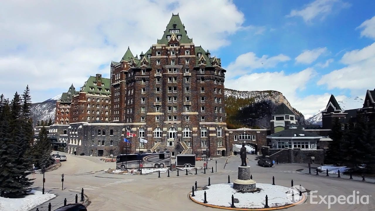 Fairmont Banff Springs Vacation Travel Guide Expedia Youtube