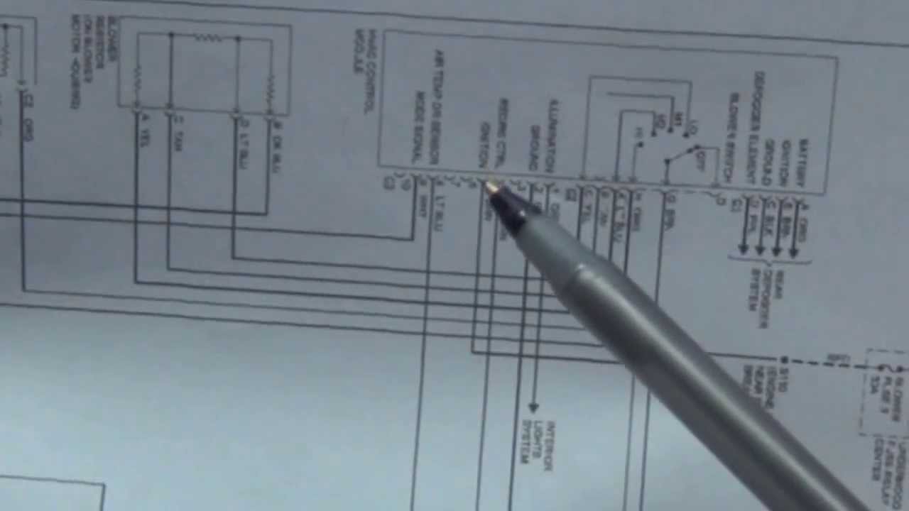 How To Read Auto Electrical Wiring Diagrams