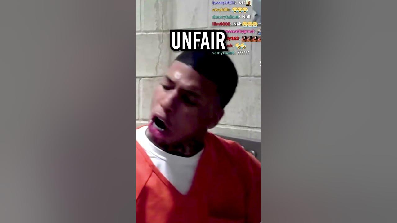 NLE Choppa Acting Different In Jail With Kai Cenat! 😂😳 - YouTube