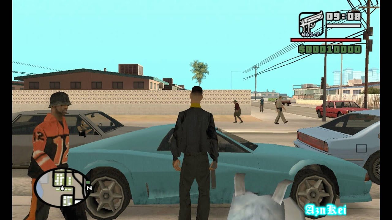 GTA San Andreas DYOM: [GangstaZilla203] Gangsta Life (part10) (720p ...