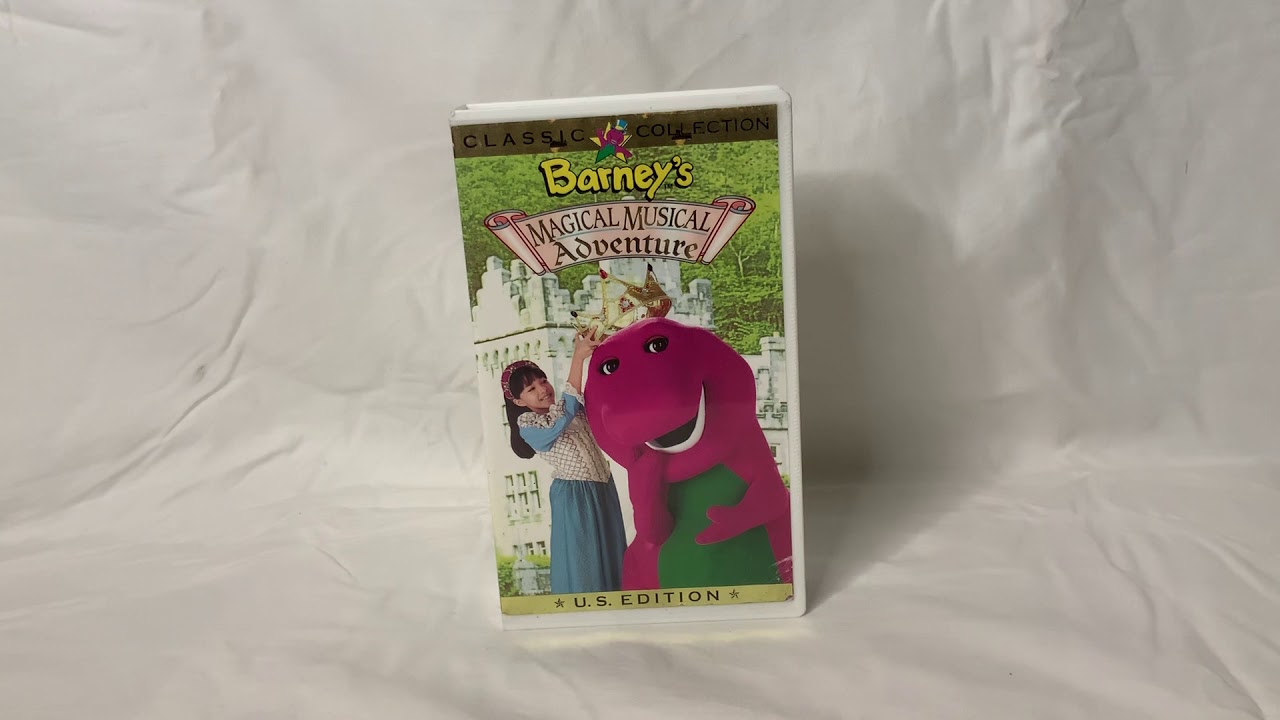 Large Barney VHS Lot