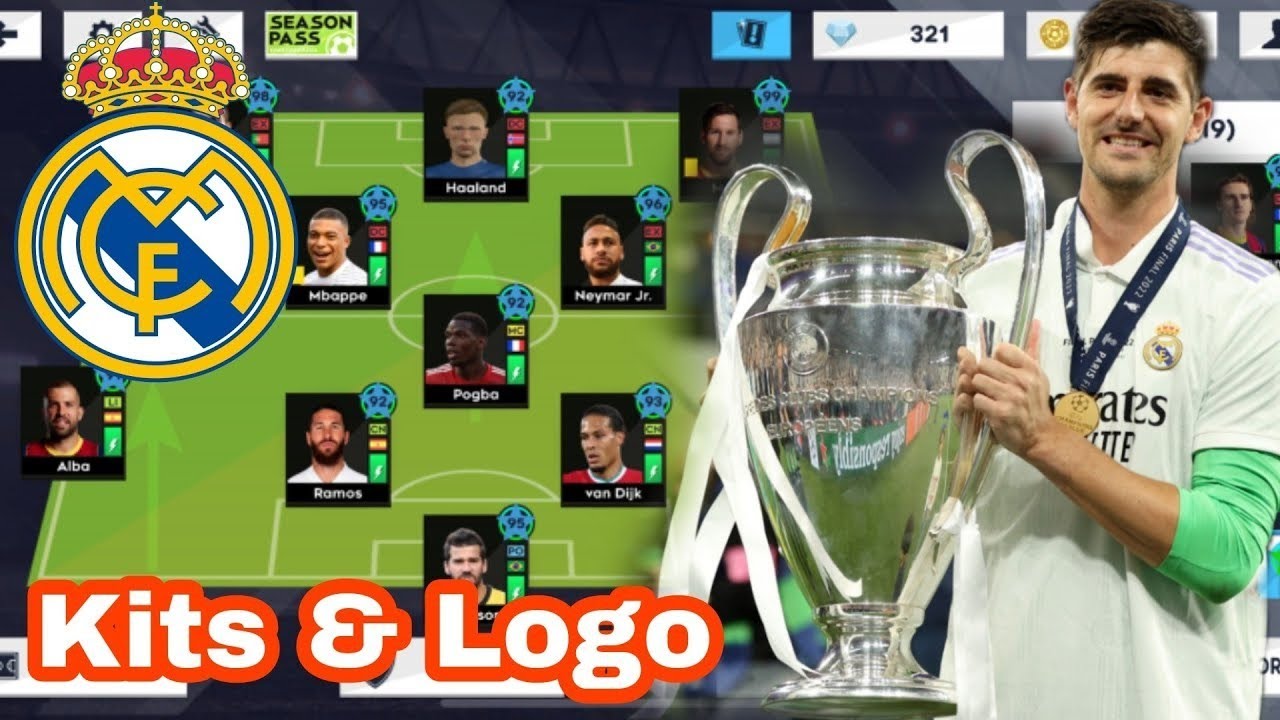 How to make Real Madrid Jersey 2024 - dream league soccer 2022 ...