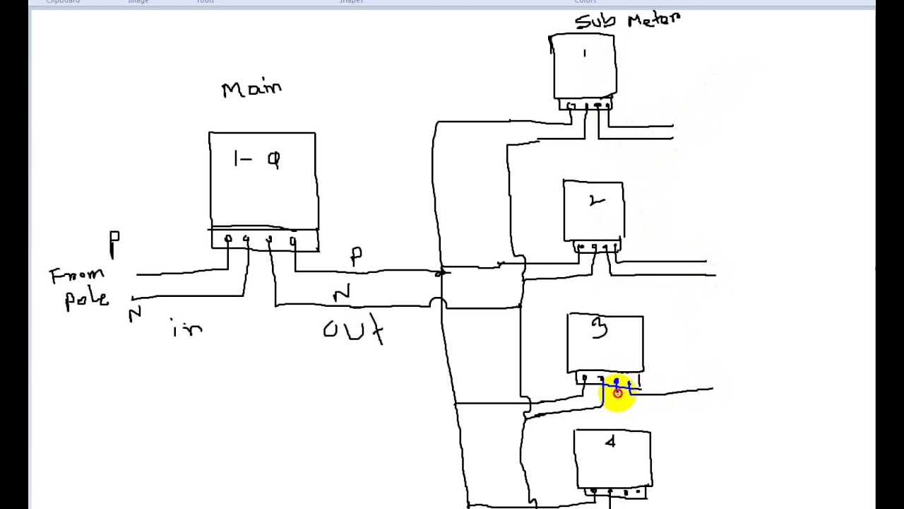 [DIAGRAM] One Line Diagram Electric Meter - MYDIAGRAM.ONLINE