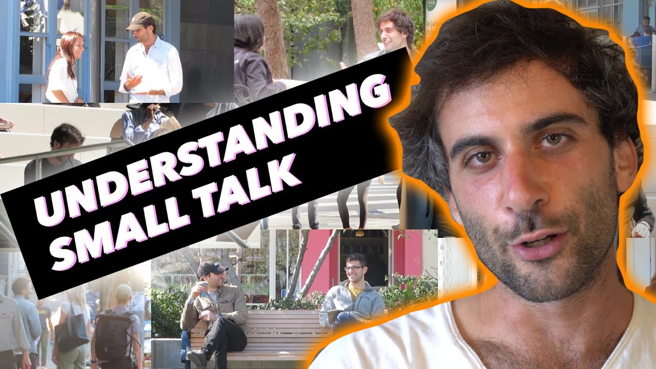 Small talk isn't about size... - YouTube