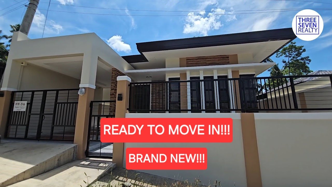 Davao House & Lot Sale | 3BR | Cabantian - YouTube