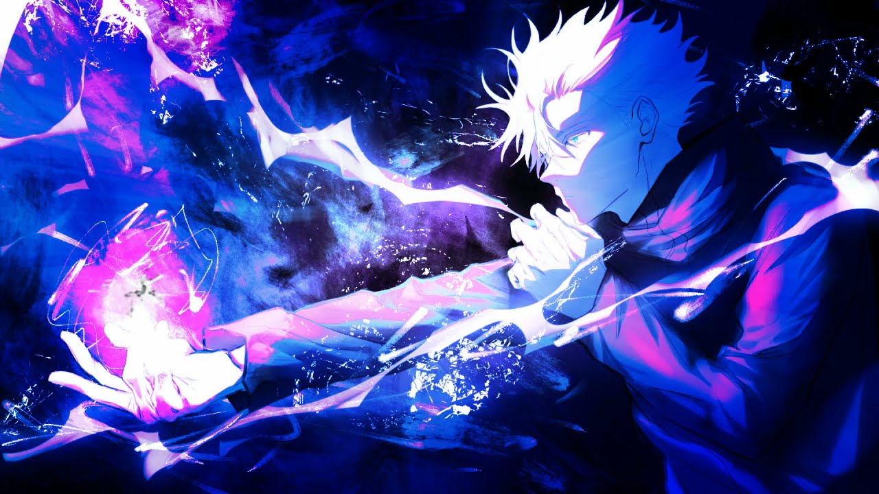 [ NIGHTCORE ]- Jujutsu Kaisen : Gojo Saturo Hollow Puple Theme - YouTube