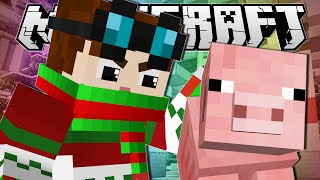 Minecraft | NO, PIGGY!! | The Lab Minigame