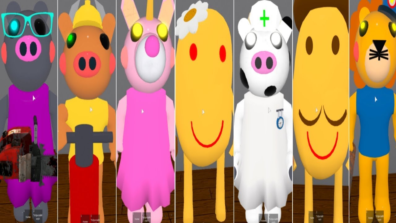 Roblox Piggy Custom Characters