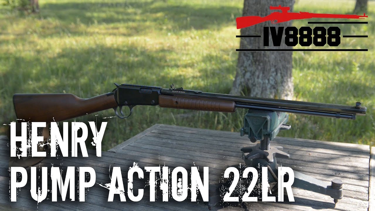 Henry 22 Magnum Pump Action Rifle Review