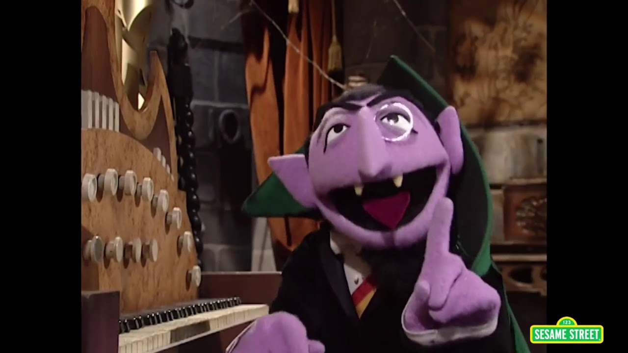 Sesame Street The Count S Counting School Youtube - vrogue.co