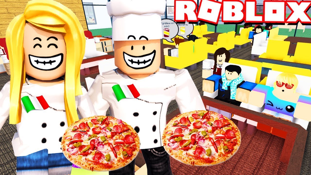 OTWIERAMY WŁOSKĄ RESTAURACJĘ W ROBLOX! (Roblox Restaurant Tycoon ...