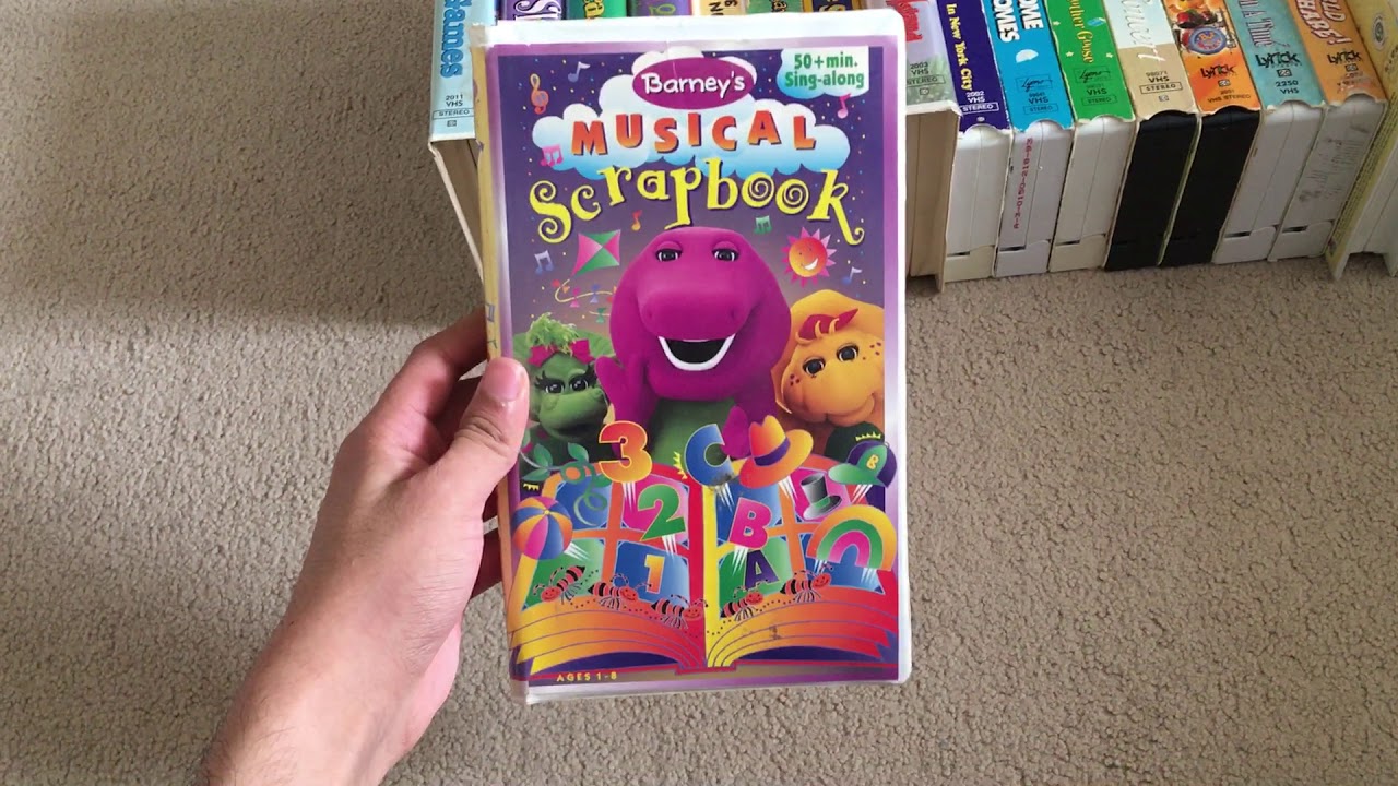 Barney VHS Tapes - workxon.com