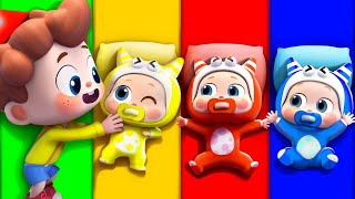 babysitting song which color do you want sibling song nursery rhymes kids songs babybus