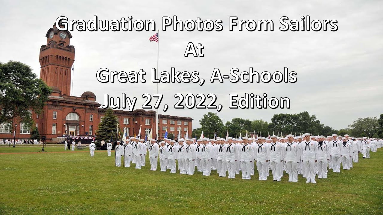 Mid week Navy Great Lakes A School Graduation Pictures YouTube