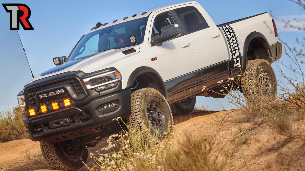 Ram Power Wagon Leveling Kit