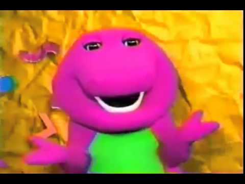 Barney comes to play (All Mixed Up!) (Clip) - YouTube