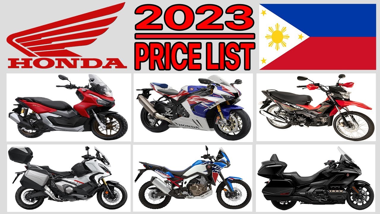 Honda Motorcycle Philippines Price List 2024 - Bryna Colline