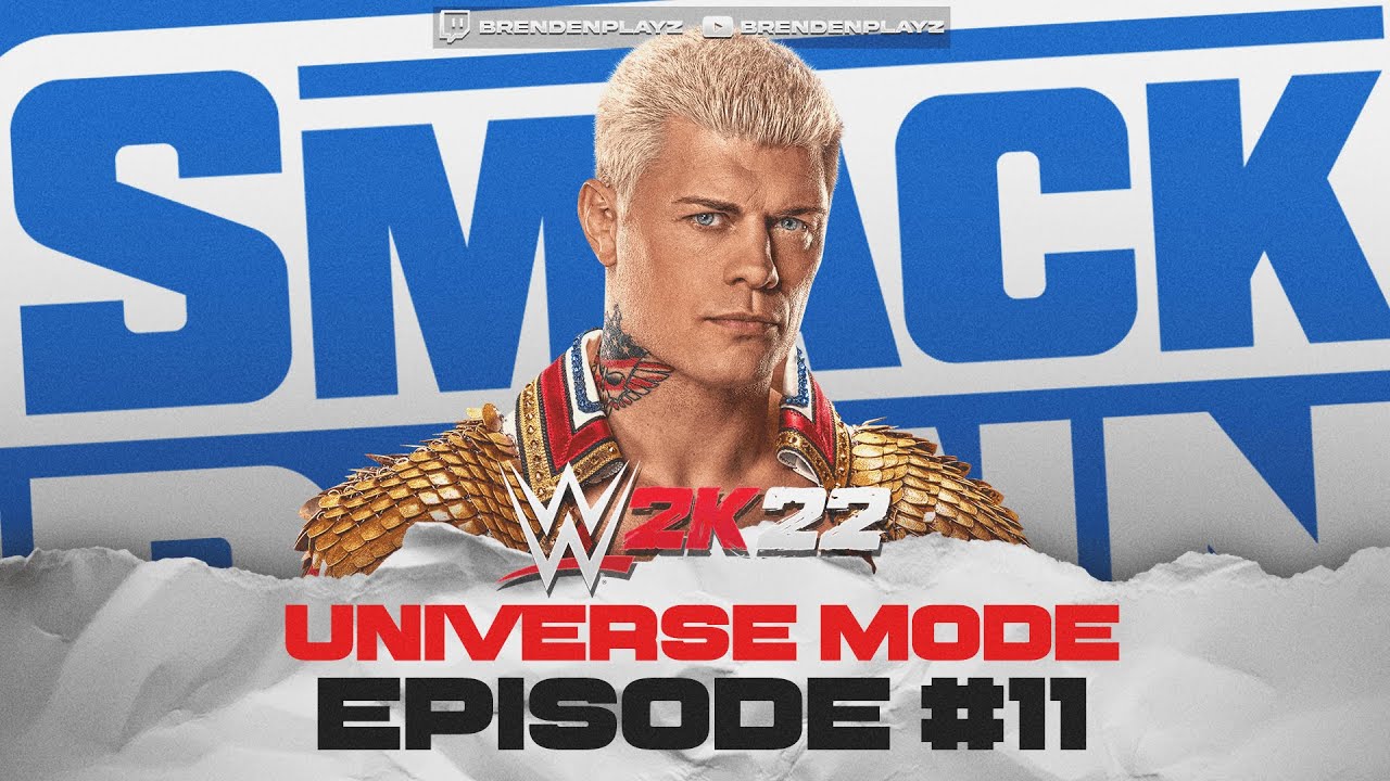 WWE 2k22 Universe Mode - 