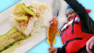 Kids Catch and Cook Their Own Fish!  | Universal Kids