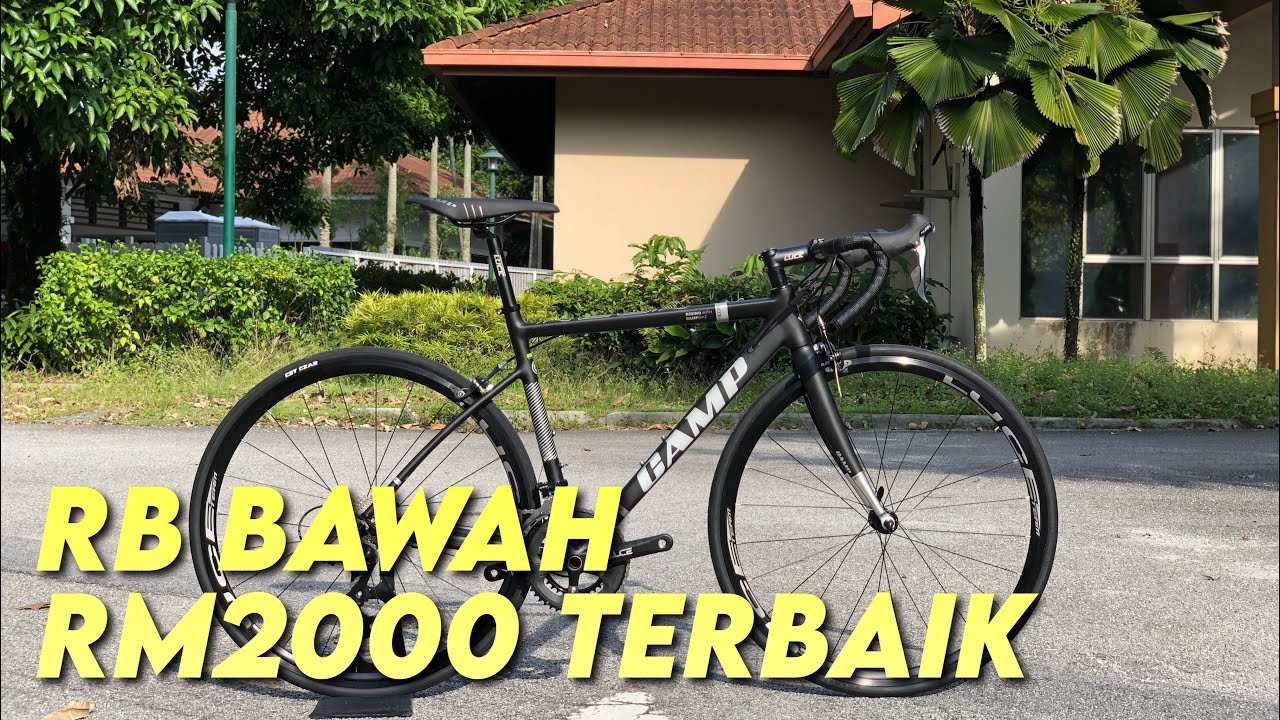 ROADBIKE PALING BEST BAWAH RM2000 - CAMP NEON - YouTube