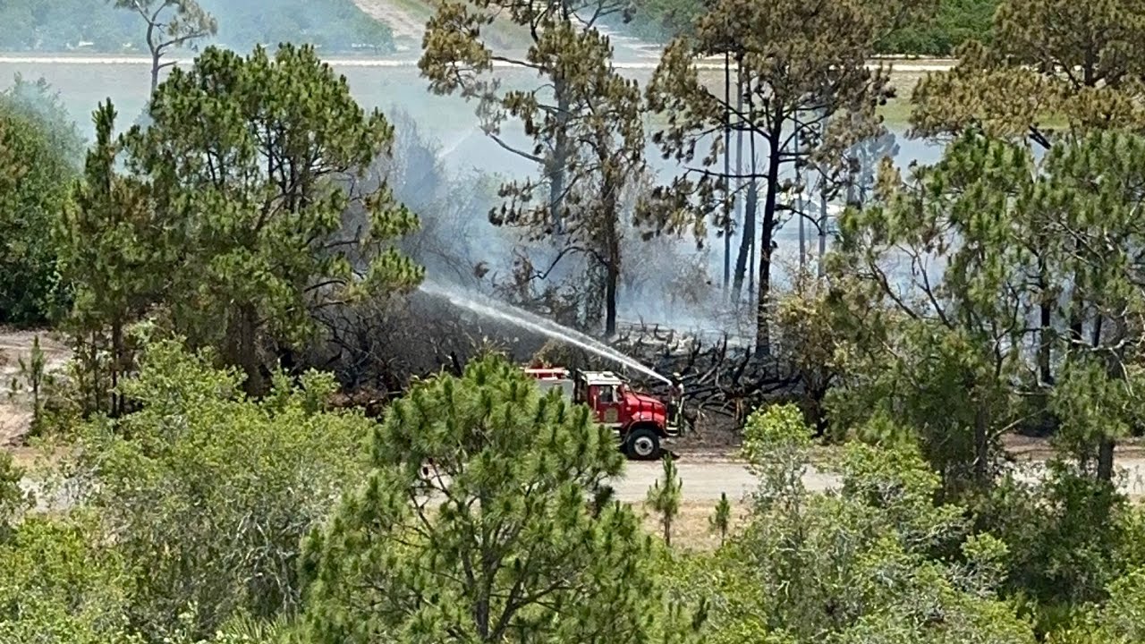 Brush Fire 5/18/23 - YouTube