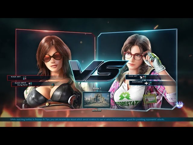 Asim (Katarina) vs Jeondding (Julia) 2023 TWT Masters - VS Fighting Xl 2023: Winners Semi-Finals