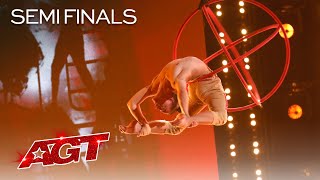 Teen Aerialst Aidan Bryant Delivers HIGH-STAKES Aerial - America's Got Talent 2021