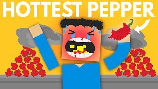 What Eating The World's Hottest Pepper Actually Does To You